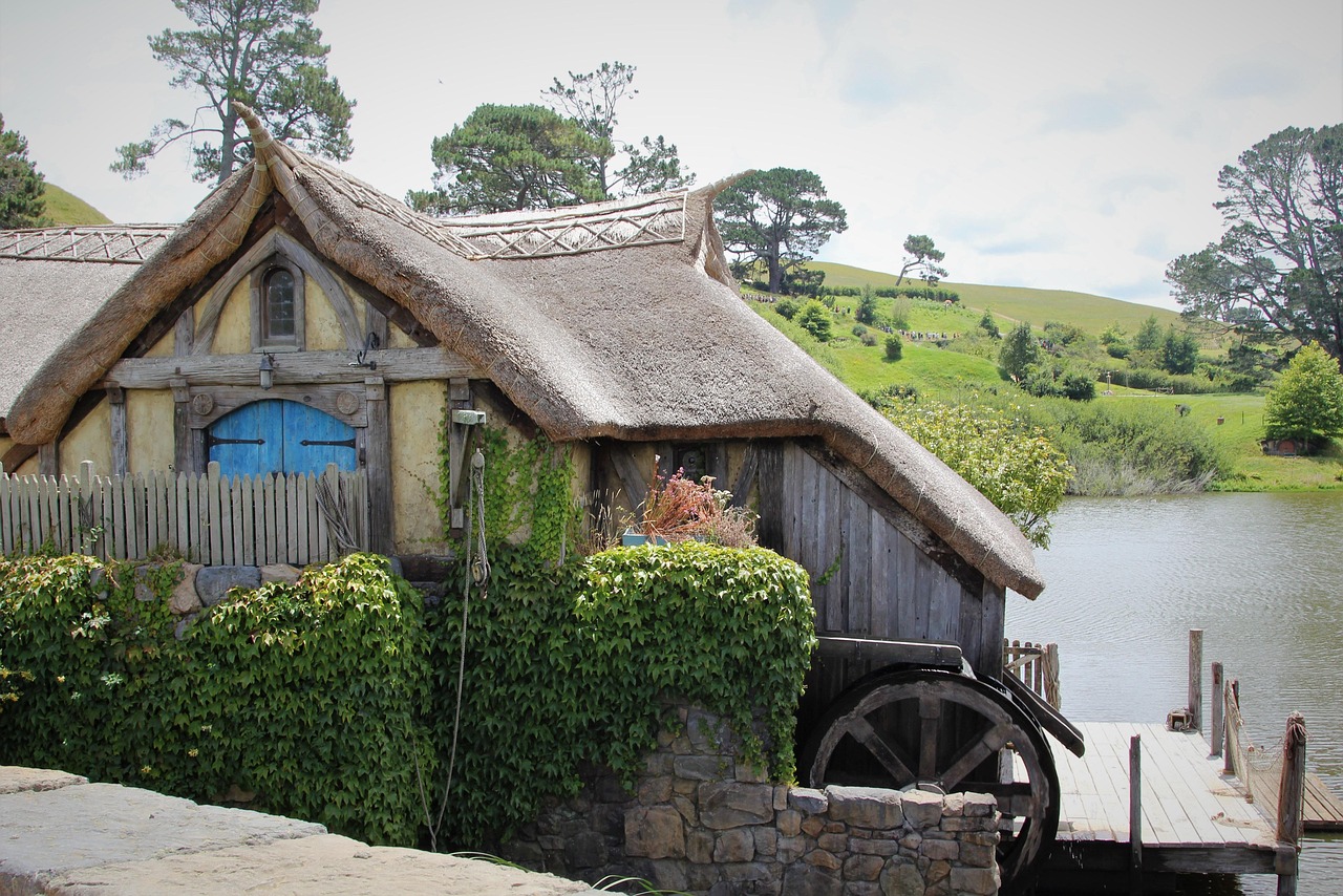 Hobbiton Scene 1
